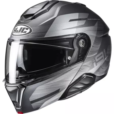 Casque HJC I91 Dusk MC5SF Noir Gris Mat