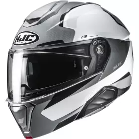 Casque HJC I91 Felio MC5 Blanc Gris