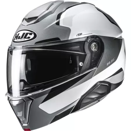 Casque HJC I91 Felio MC5 Blanc Gris