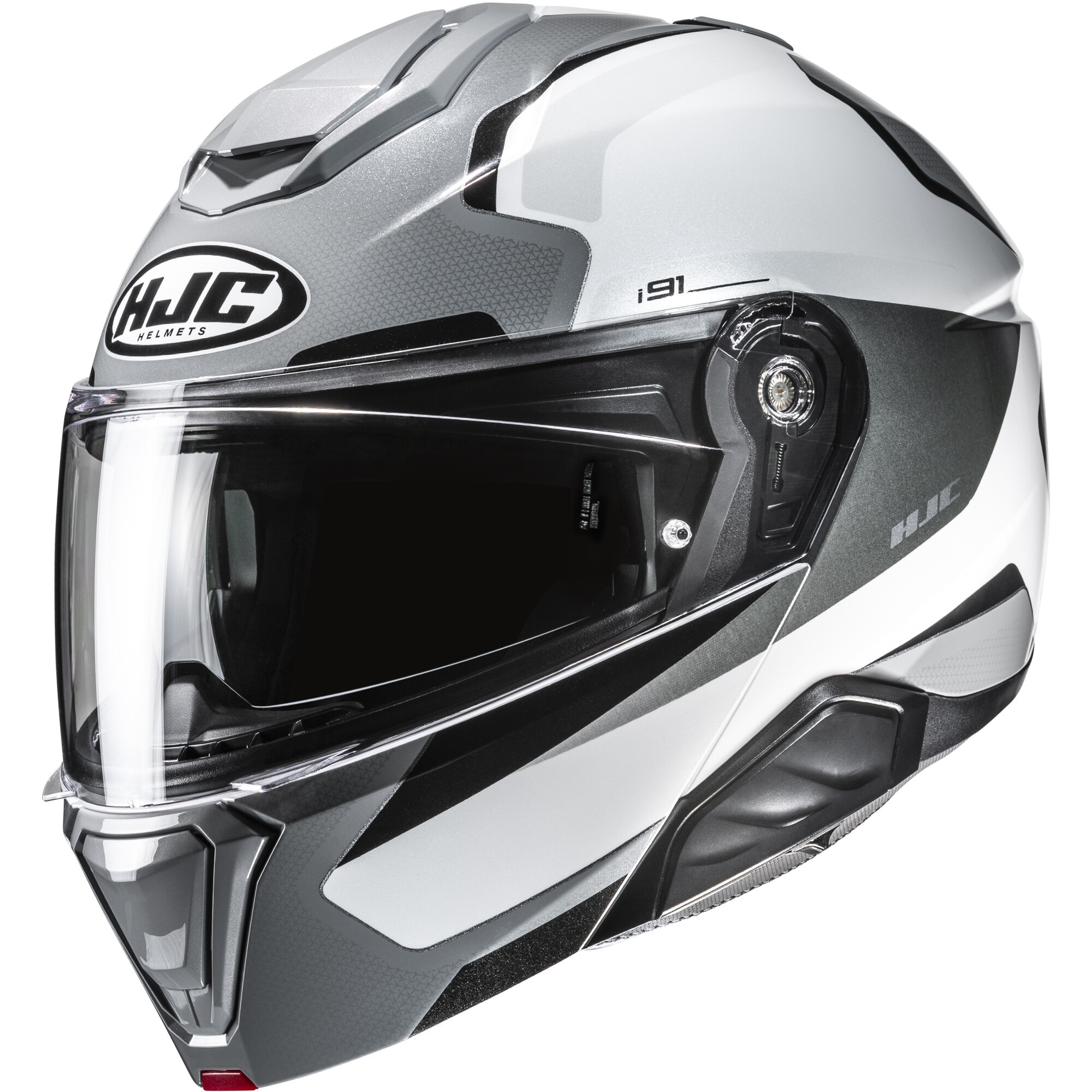 Casque HJC I91 Felio MC5 Blanc Gris