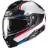 Casque HJC I91 Felio MC21 Blanc Noir Rouge