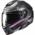 Casque HJC I91 Felio MC8SF Noir Gris Rose Mat