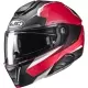 Casque HJC I91 Felio MC1SF Noir Rouge Mat