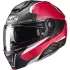 Casque HJC I91 Felio MC1SF Noir Rouge Mat