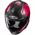 Casque HJC I91 Felio MC1SF Noir Rouge Mat