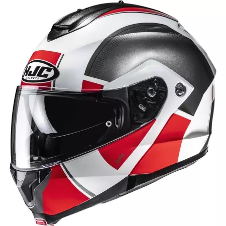 Casque HJC C91N Jyn MC1 Blanc Rouge Noir
