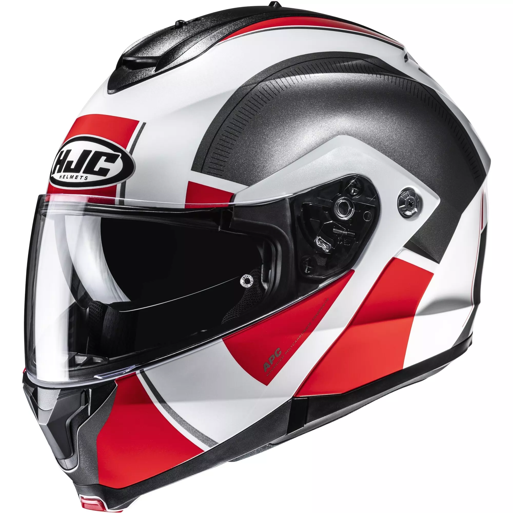 Casque HJC C91N Jyn MC1 Blanc Rouge Noir