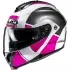 Casque HJC C91N Jyn MC8 Blanc Rose Noir