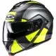 Casque HJC C91N Jyn MC3HSF Jaune Noir Mat