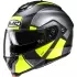 Casque HJC C91N Jyn MC3HSF Jaune Noir Mat
