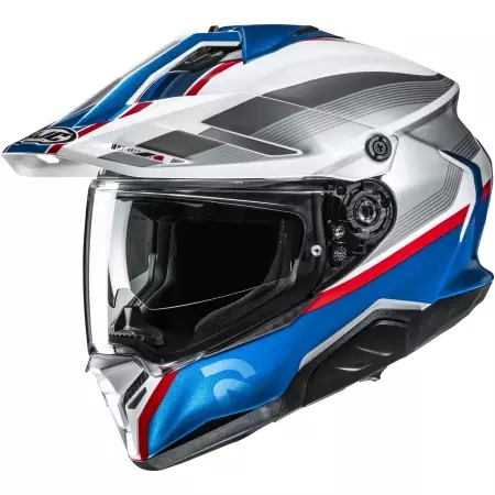 Casque HJC RPHA 60 Arbre MC21 Gris Bleu Rouge