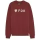 Sweat Fox Absolute Crew Brun Rouille