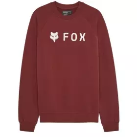 Sweat Fox Absolute Crew Brun Rouille
