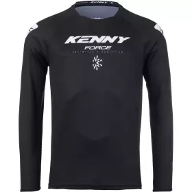 Maillot Cross Kenny Force Noir