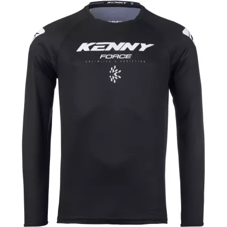 Maillot Cross Kenny Force Noir