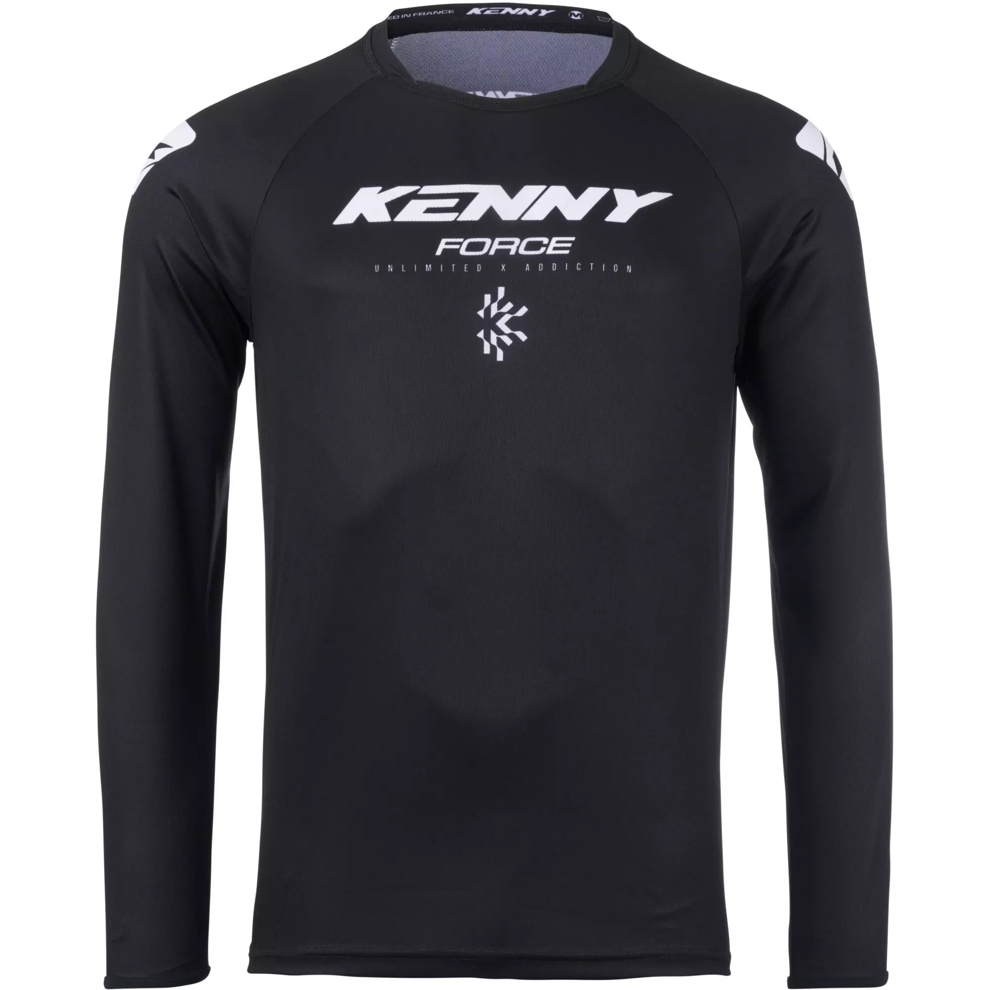 Maillot Cross Kenny Force Noir