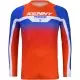 Maillot Cross Kenny Force Beach Dust Orange Bleu