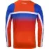 Maillot Cross Kenny Force Beach Dust Orange Bleu