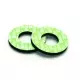 Donut Poignées Anti-Ampoules Bihr Vert