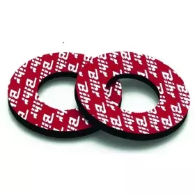 Donut Poignées Anti-Ampoules Bihr Rouge