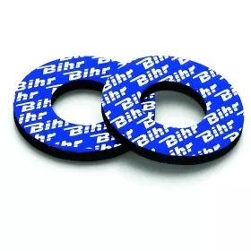 Donut Poignées Anti-Ampoules Bihr Bleu