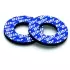Donut Poignées Anti-Ampoules Bihr Bleu