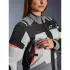 Veste Femme Alpinestars Stella Andes V4 Drystar Gris Foncé Gris Clair Corail Fluo