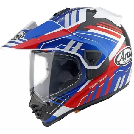 Casque Arai Tour-X5 Trail Bleu - Casque Intégral ARAI