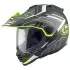 Casque Arai Tour-X5 Trail Jaune