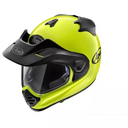 Casque Arai Tour-X5 Trail Jaune Fluo - Casque Intégral ARAI