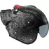 Casque Roof RO5 Boxer Alpha Blackstar Graphite Noir Mat