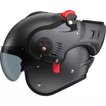 Casque Roof RO5 Boxer Alpha Blackstar Graphite Noir Mat