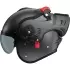 Casque Roof RO5 Boxer Alpha Blackstar Graphite Noir Mat