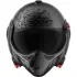Casque Roof RO5 Boxer Alpha Blackstar Graphite Noir Mat