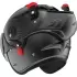 Casque Roof RO5 Boxer Alpha Blackstar Graphite Noir Mat