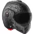Casque Roof RO5 Boxer Alpha Blackstar Graphite Noir Mat