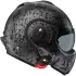Casque Roof RO5 Boxer Alpha Blackstar Graphite Noir Mat