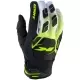 Gants Cross Kenny Safety Noir Jaune Fluo