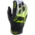 Gants Cross Kenny Safety Noir Jaune Fluo