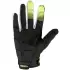 Gants Cross Kenny Safety Noir Jaune Fluo