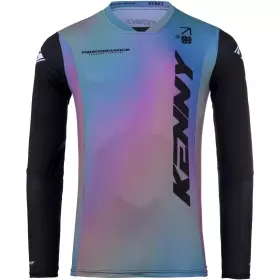 Maillot Cross Kenny Performance Bleu Rose