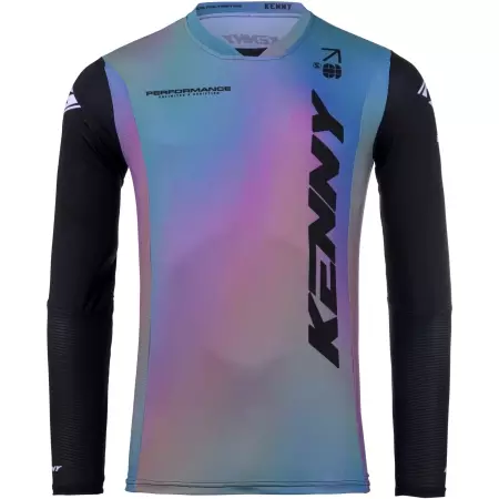 Maillot Cross Kenny Performance Bleu Rose