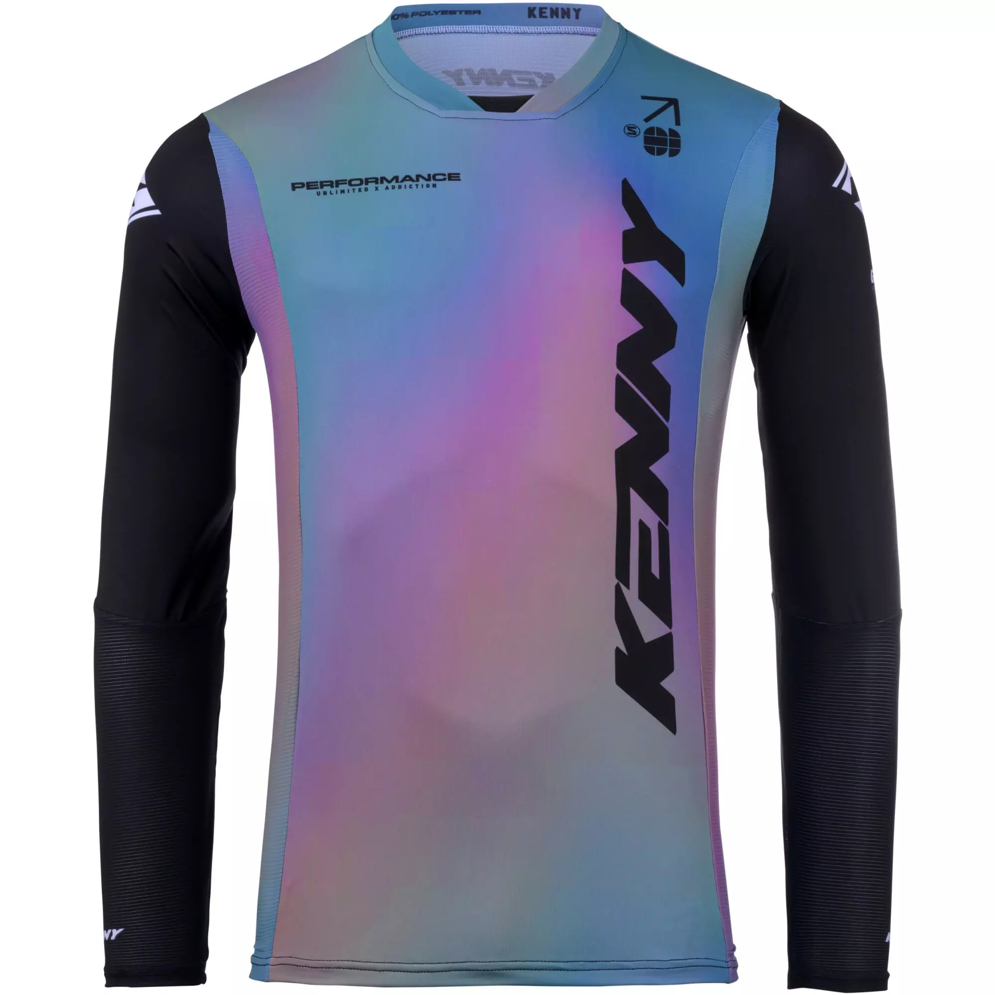 Maillot Cross Kenny Performance Bleu Rose
