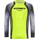 Maillot Cross Kenny Force Pixel Jaune Fluo Blanc Noir