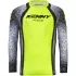 Maillot Cross Kenny Force Pixel Jaune Fluo Blanc Noir
