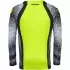 Maillot Cross Kenny Force Pixel Jaune Fluo Blanc Noir