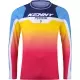 Maillot Cross Kenny Force Beach Dust Rose Jaune Bleu