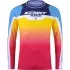 Maillot Cross Kenny Force Beach Dust Rose Jaune Bleu