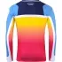 Maillot Cross Kenny Force Beach Dust Rose Jaune Bleu