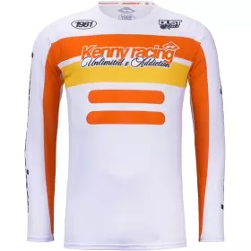 Maillot Cross Kenny Force Beach Dust Orange